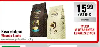 Eurocash Kawa mielona Woseba L'arte oferta