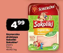 Netto Szyneczka drobiowa Sokoliki Sokołów oferta
