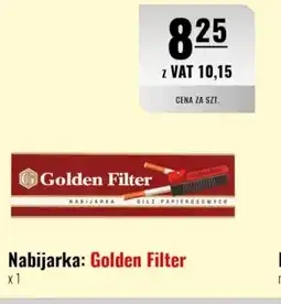 Eurocash Nabijarka Golden Filter oferta