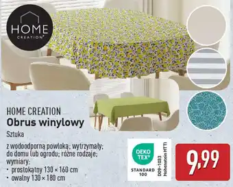 ALDI Obrus winylowy Home Creation oferta