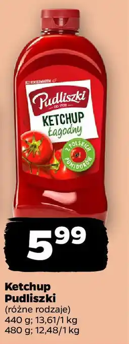 Netto Ketchup Pudliszki oferta