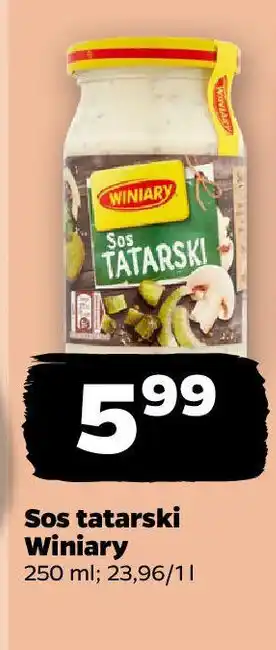 Netto Sos tatarski Winiary oferta