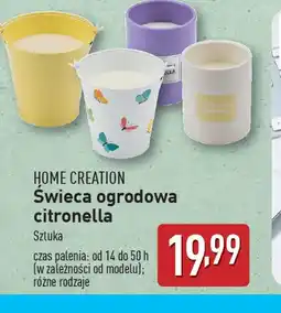 ALDI Swieca ogrodowa citronella Home Creation oferta
