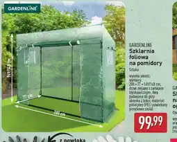 ALDI Szklarnia foliowa na pomidory Gardenline oferta