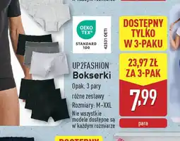 ALDI Bokserki Up2Fashion oferta