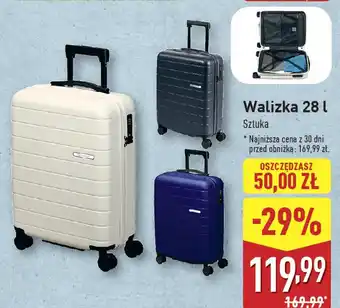 ALDI Walizka oferta