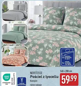 ALDI Pościel z lyocellu Novitesse oferta