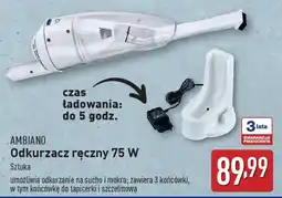 ALDI Odkurzacz ręczny Ambiano oferta