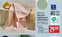 ALDI Ręcznik kąpielowy/łazienkowy Novitesse oferta