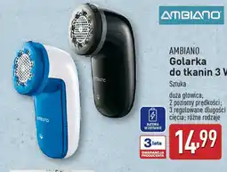 ALDI Golarka do tkanin Ambiano oferta