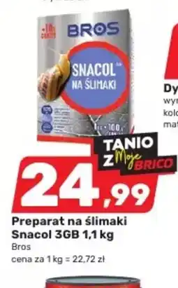 Bricomarche Preparat na ślimaki Snacol 3GB oferta