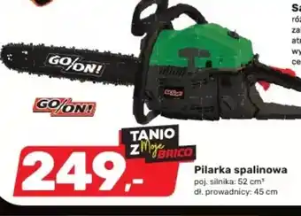 Bricomarche Pilarka spalinowa oferta