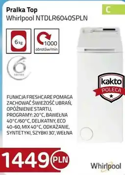 Kakto Pralka Whirlpool oferta