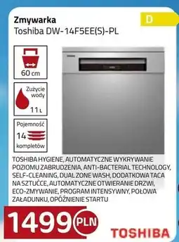 Kakto Zmywarka Toshiba oferta