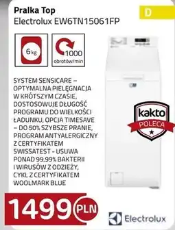 Kakto Pralka Electrolux oferta
