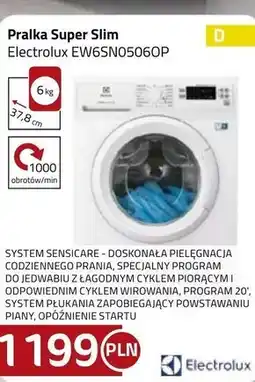 Kakto Pralka Electrolux oferta