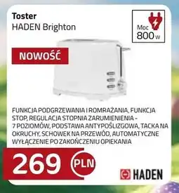 Kakto Toster Haden oferta