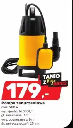 Bricomarche Pompa zanurzeniowa oferta
