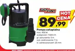 Bricomarche Pompa zatapialna oferta
