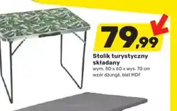 Bricomarche Stolik turystyczny składany oferta