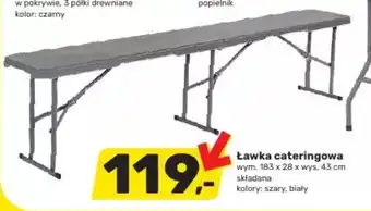 Bricomarche Lawka cateringowa oferta