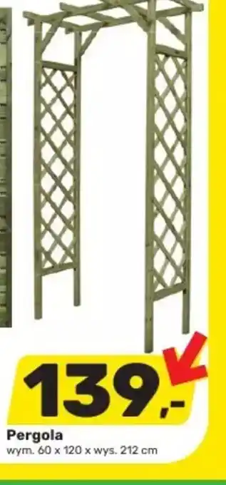 Bricomarche Pergola oferta