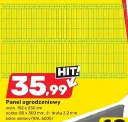 Bricomarche Panel ogrodzeniowy oferta