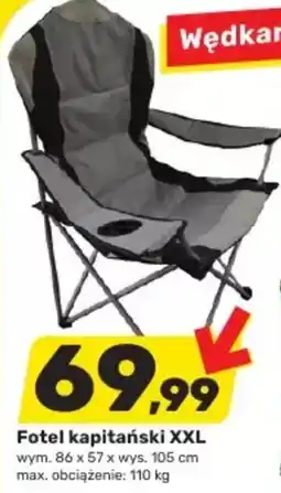 Bricomarche Fotel kapitański XXL oferta