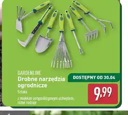 ALDI Drobne narzędzia ogrodnicze Gardenline oferta