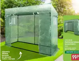 ALDI Szklarnia foliowa na pomidory Gardenline oferta