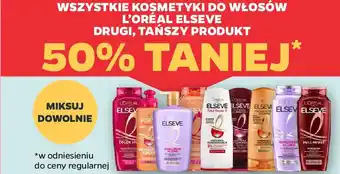 Netto Wszystkie kosmetyki do włosów l'oréal elseve oferta