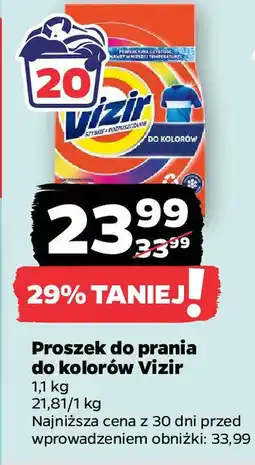 Netto Proszek do prania do kolorów Vizir oferta
