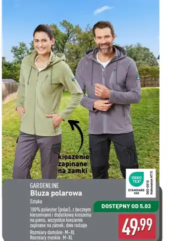 ALDI Bluza polarowa Gardenline oferta