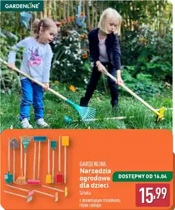 ALDI Narzędzia ogrodowe dla dzieci Gardenline oferta