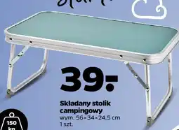 Netto Składany stolik campingowy oferta