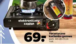 Netto Turystyczna kuchenka gazowa oferta