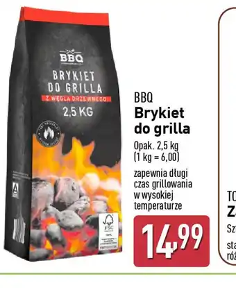 ALDI Brykiet do grilla BBQ oferta