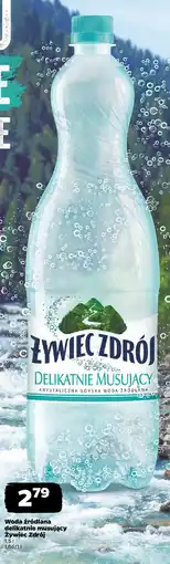 Netto Woda źródlana Zywiec Zdrój oferta