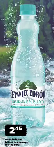 Netto Woda źródlana Zywiec Zdrój oferta