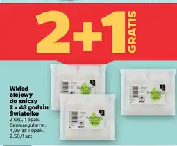 Netto Wkład olejowy do zniczy Swiatełko oferta