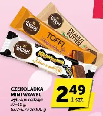 Groszek Czekolada Mini Wawel 37-41g oferta