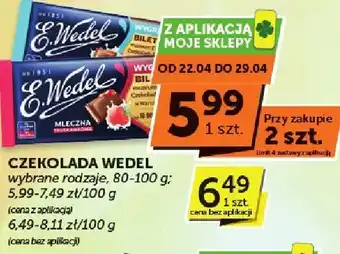 Euro Sklep Czekolada Wedel oferta