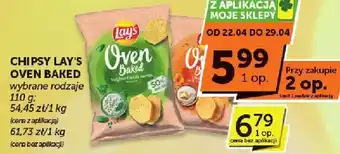 Groszek Chipsy Lay's Oven Baked oferta