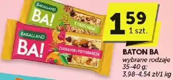 Groszek Baton BA! Bakalland oferta
