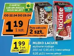 Euro Sklep Mleko Łaciate 200 ml oferta