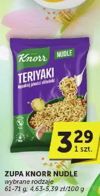 ABC Zupa Knorr Nudle Teriyaki 61-71 g oferta