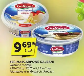 Euro Sklep Ser mascarpone Galbani oferta