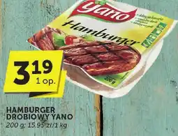Groszek Hamburger drobiowy Yano oferta