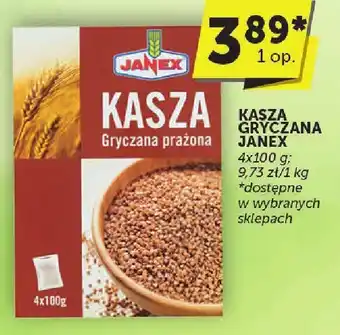 ABC Kasza gryczana Janex 4x100g oferta