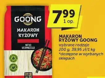 Euro Sklep Makaron Goong Makaron Ryżowy 200g oferta